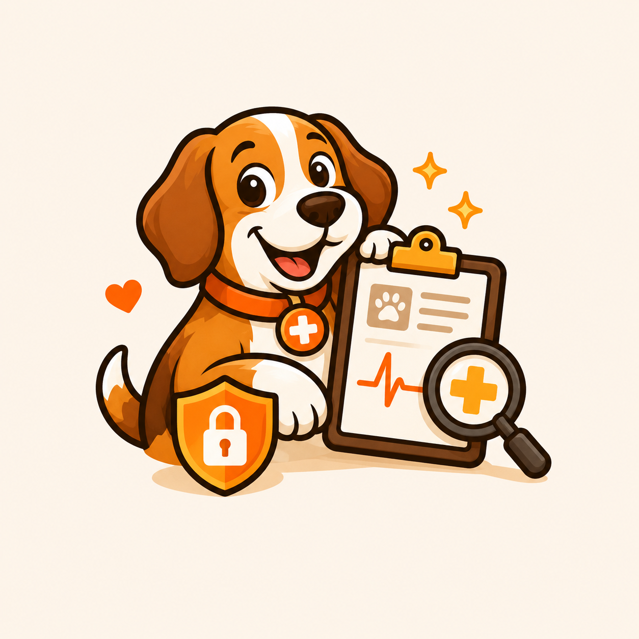 CaseHound mascot